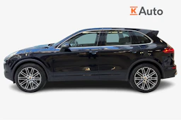 musta Porsche Cayenne 2015 kuva 5.
