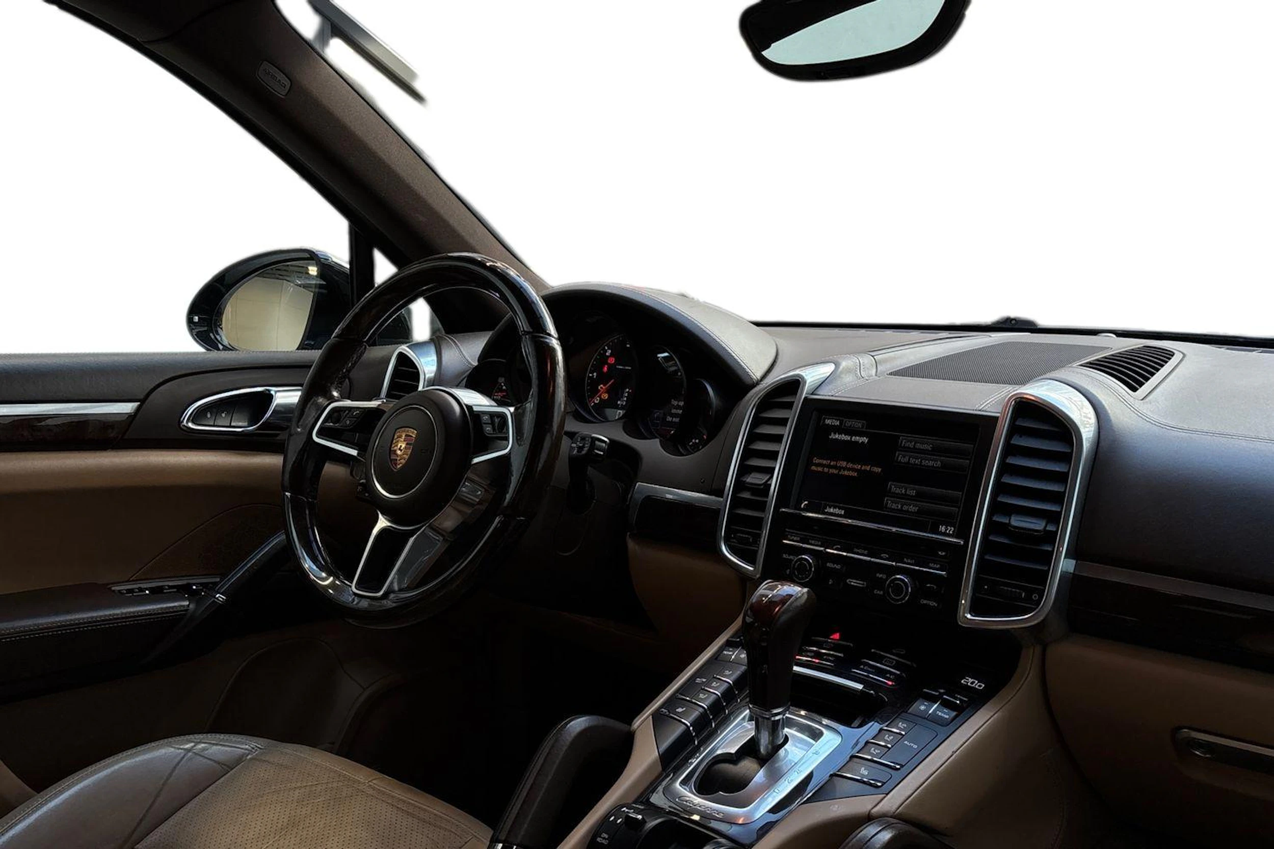 musta Porsche Cayenne 2015 kuva 7.