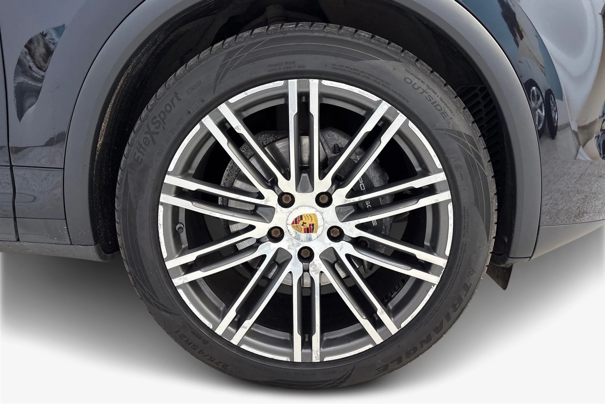 musta Porsche Cayenne 2015 kuva 9.