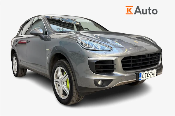 Porsche Cayenne S E-hybrid