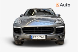 met. harmaa Porsche Cayenne 2015 kuva 4.