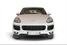 Valkoinen Porsche Cayenne 2015 kuva 5.
