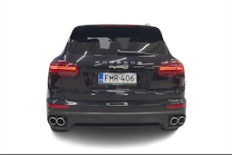 Musta Porsche Cayenne 2015 kuva 3.