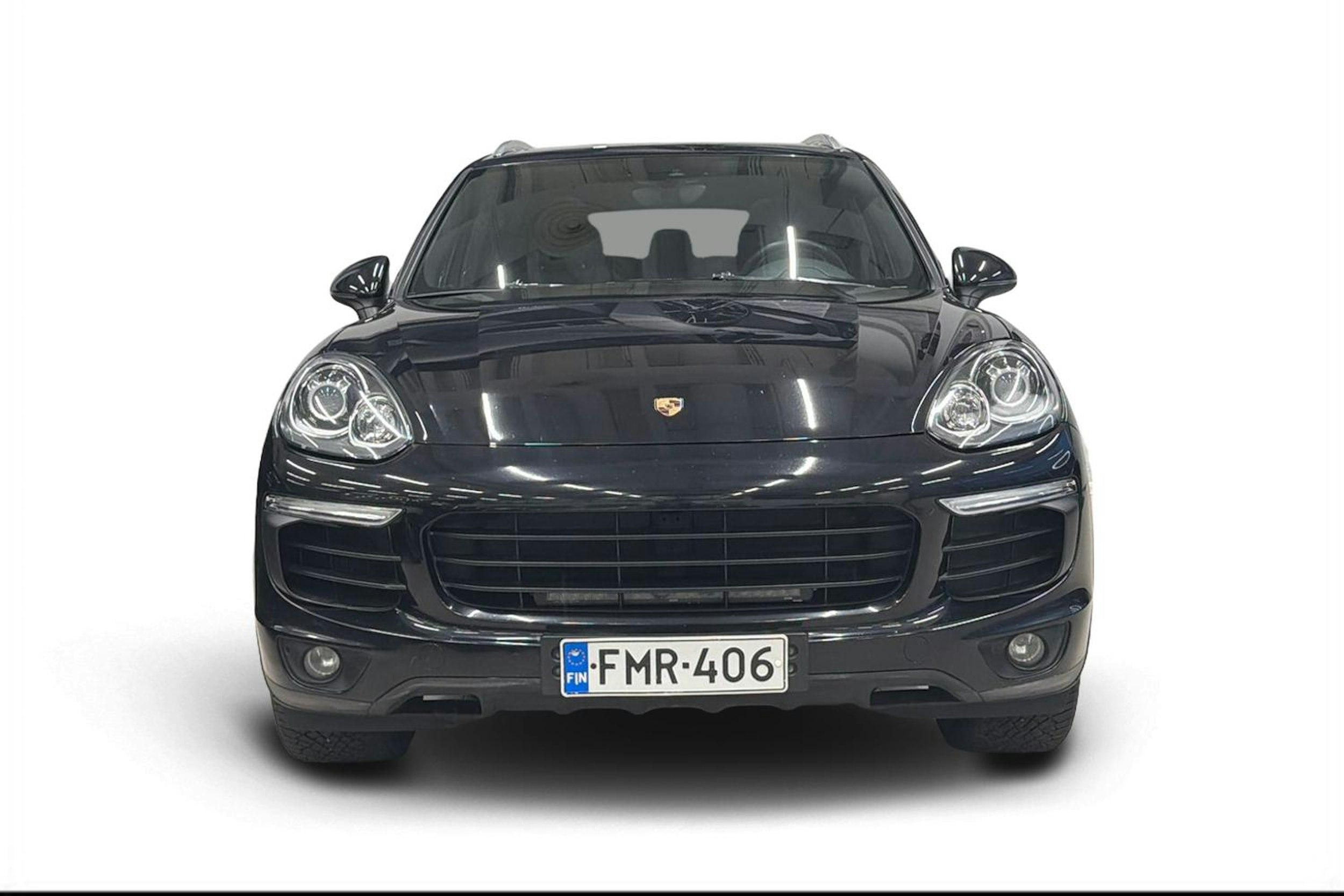 Musta Porsche Cayenne 2015 kuva 4.
