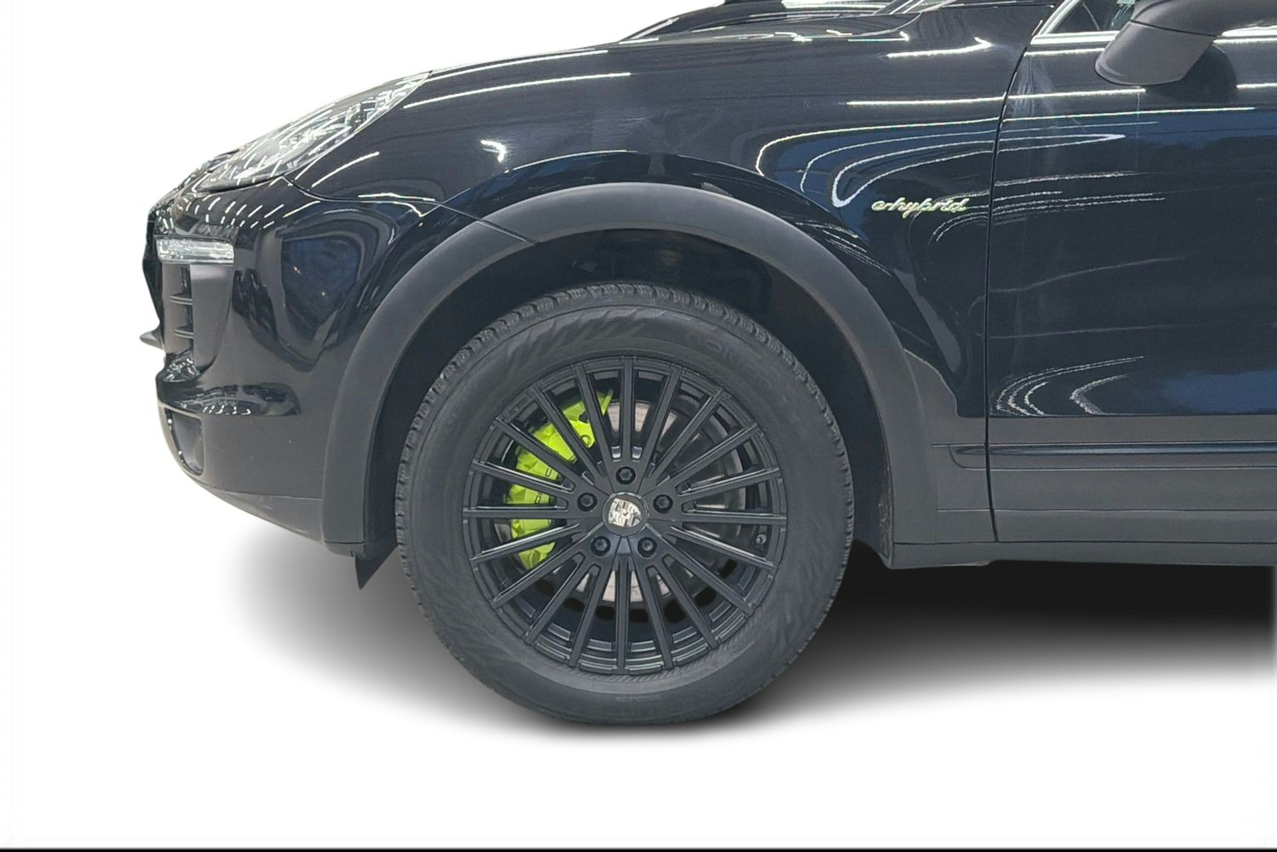 Musta Porsche Cayenne 2015 kuva 8.