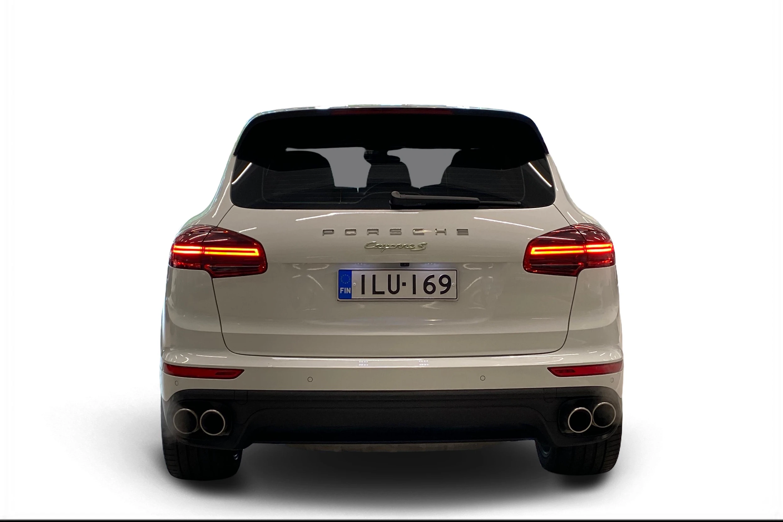 Valkoinen Porsche Cayenne 2015 kuva 3.