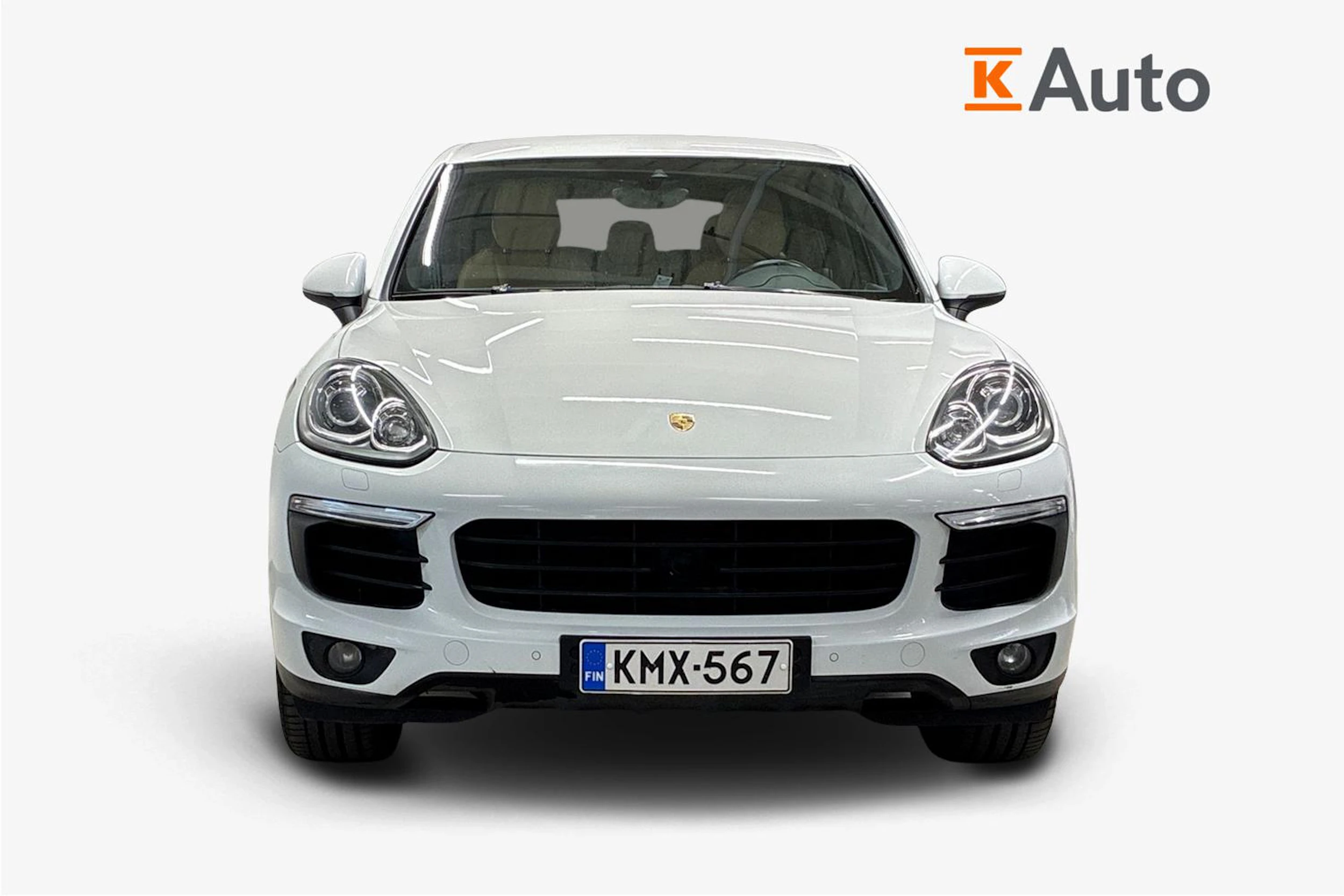 valkoinen Porsche Cayenne 2015 kuva 4.