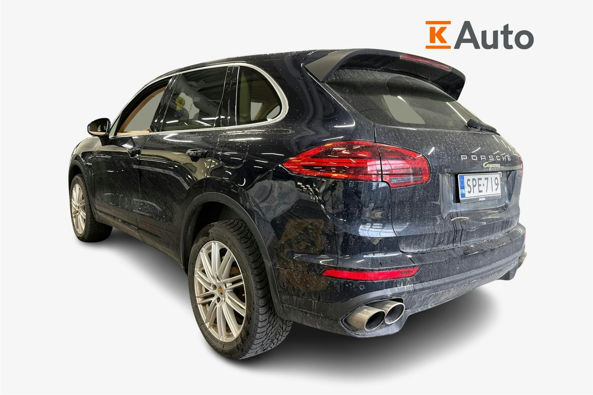 Sininen Porsche Cayenne 2015 kuva 2.
