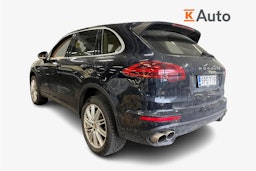 Sininen Porsche Cayenne 2015 kuva 2.