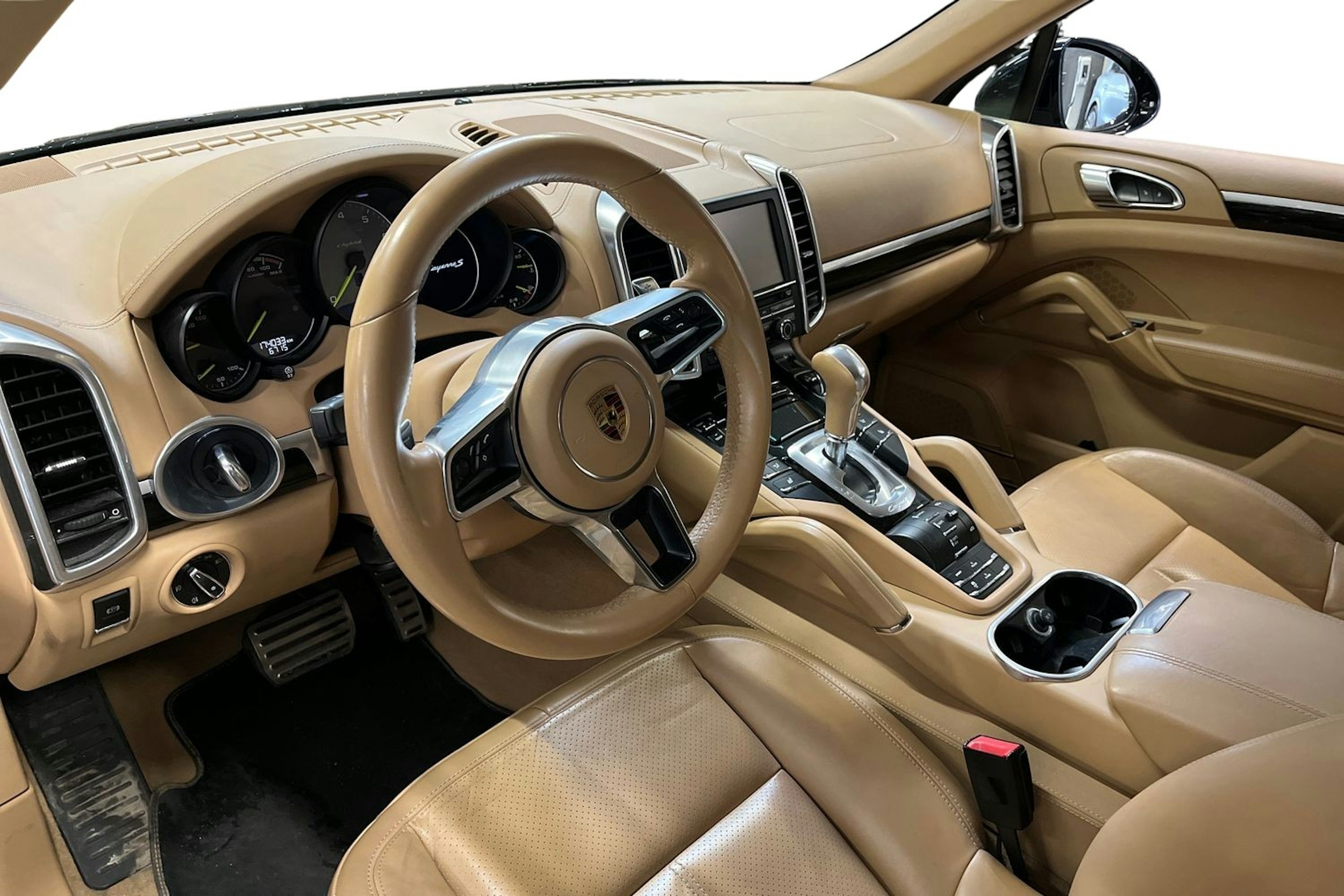 Sininen Porsche Cayenne 2015 kuva 3.