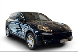 met. Sininen Porsche Cayenne 2015 kuva 1.