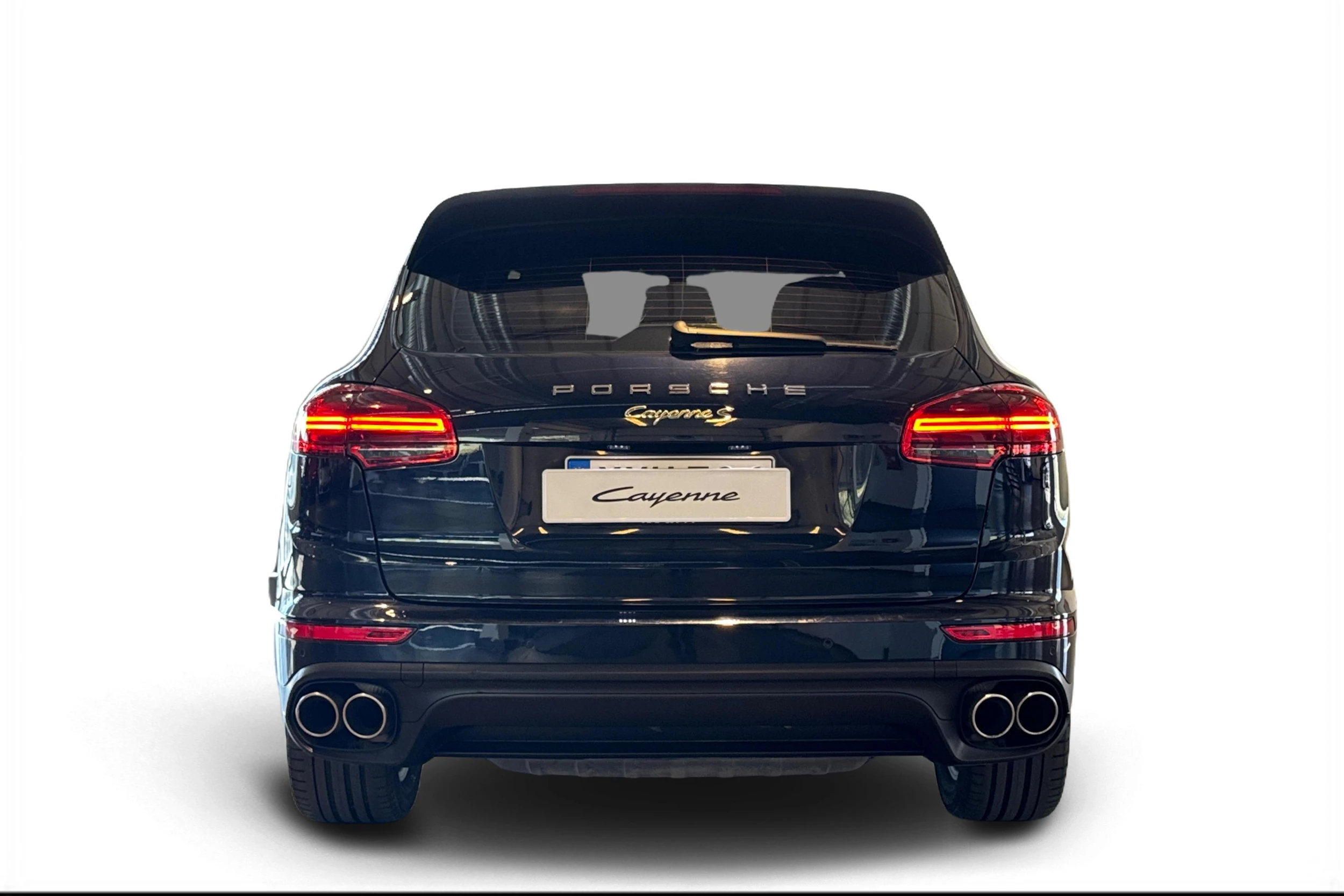 met. Sininen Porsche Cayenne 2015 kuva 3.