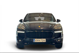 met. Sininen Porsche Cayenne 2015 kuva 5.