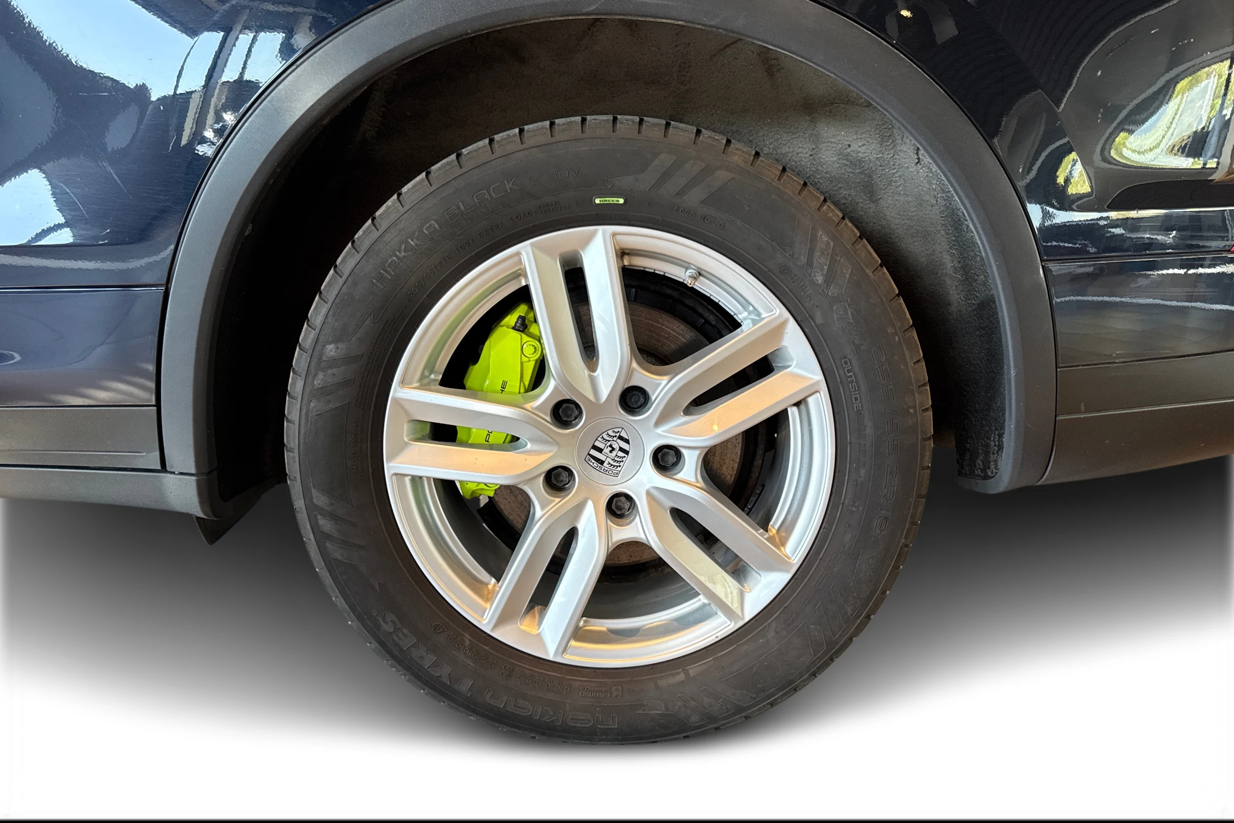 met. Sininen Porsche Cayenne 2015 kuva 10.