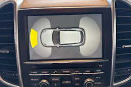 met. Sininen Porsche Cayenne 2015 kuva 16.