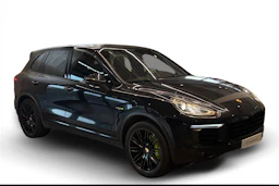 Musta Porsche Cayenne 2015 kuva 1.