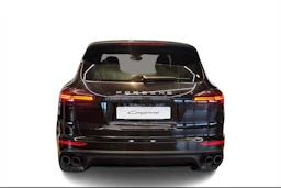 Musta Porsche Cayenne 2015 kuva 3.