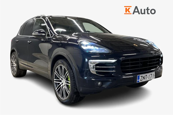 Porsche Cayenne S E-hybrid | Myydään Huutokaupat.com kautta! |