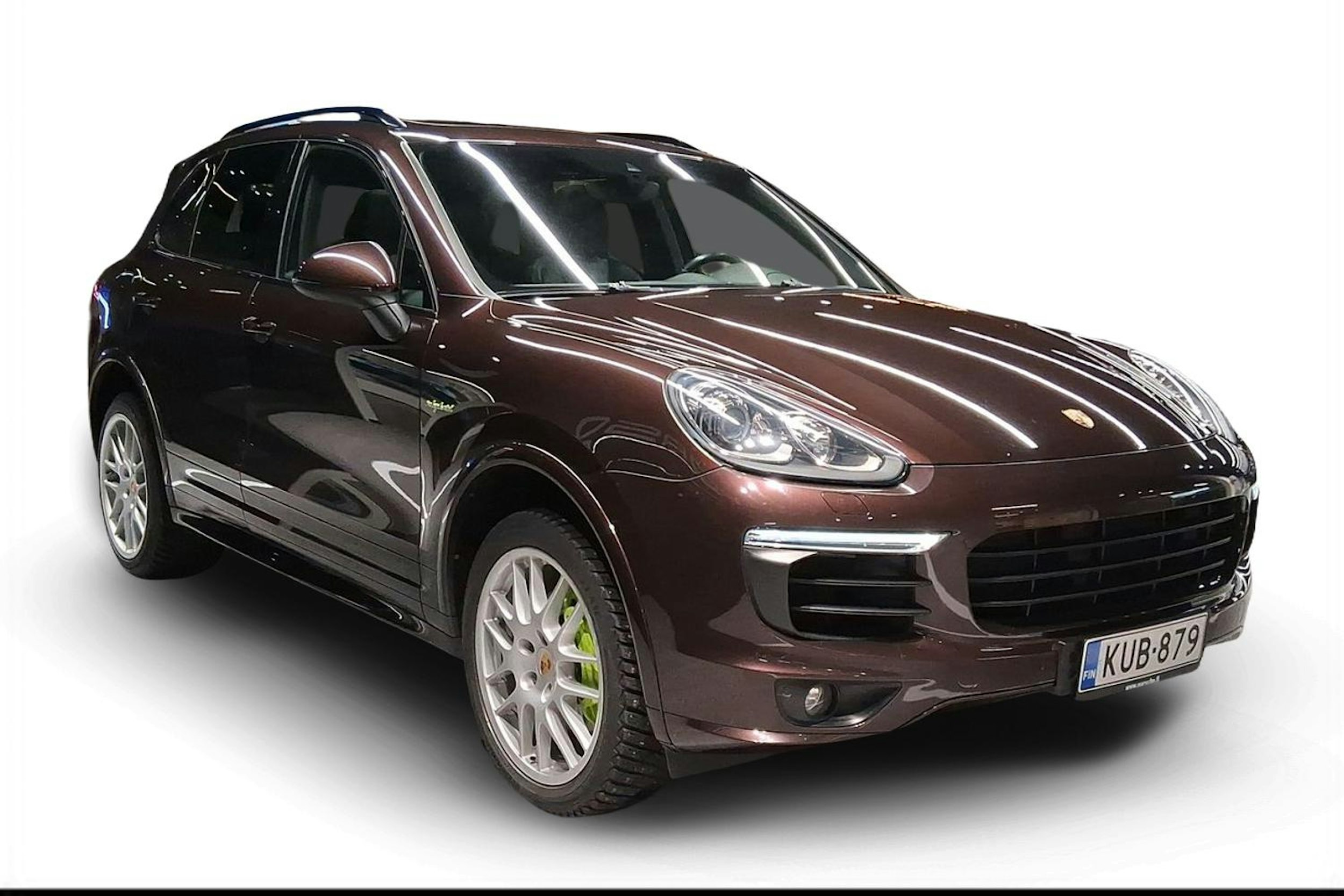 ruskea (beige) Porsche Cayenne 2016 kuva 1.