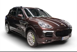 ruskea (beige) Porsche Cayenne 2016 kuva 1.