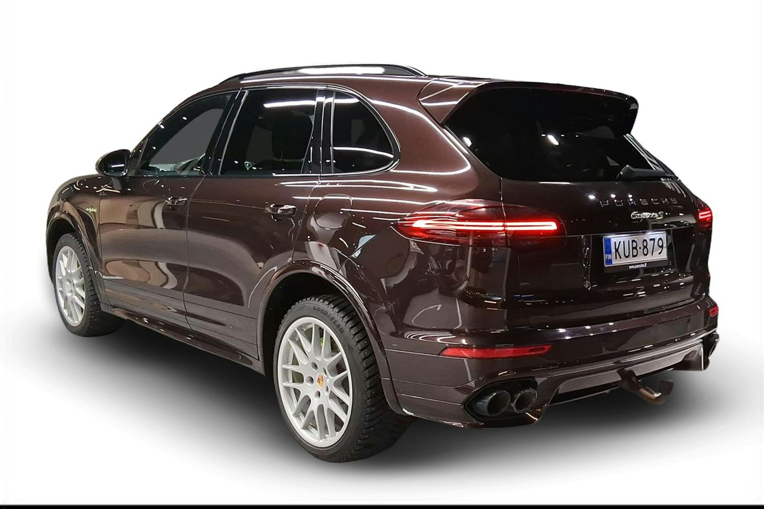 ruskea (beige) Porsche Cayenne 2016 kuva 2.