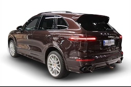 ruskea (beige) Porsche Cayenne 2016 kuva 2.