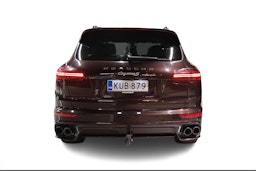 ruskea (beige) Porsche Cayenne 2016 kuva 3.