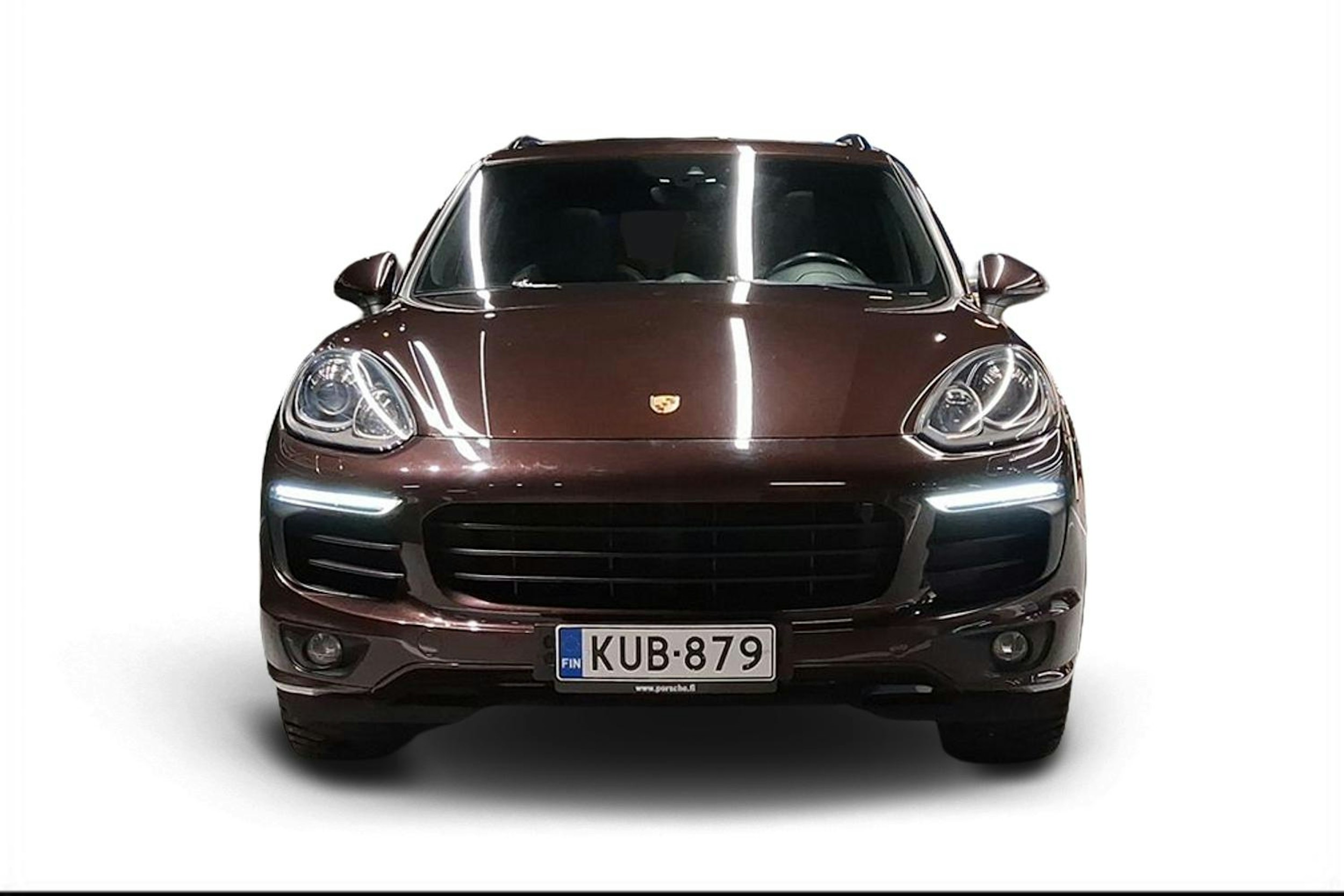 ruskea (beige) Porsche Cayenne 2016 kuva 4.