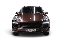 ruskea (beige) Porsche Cayenne 2016 kuva 4.