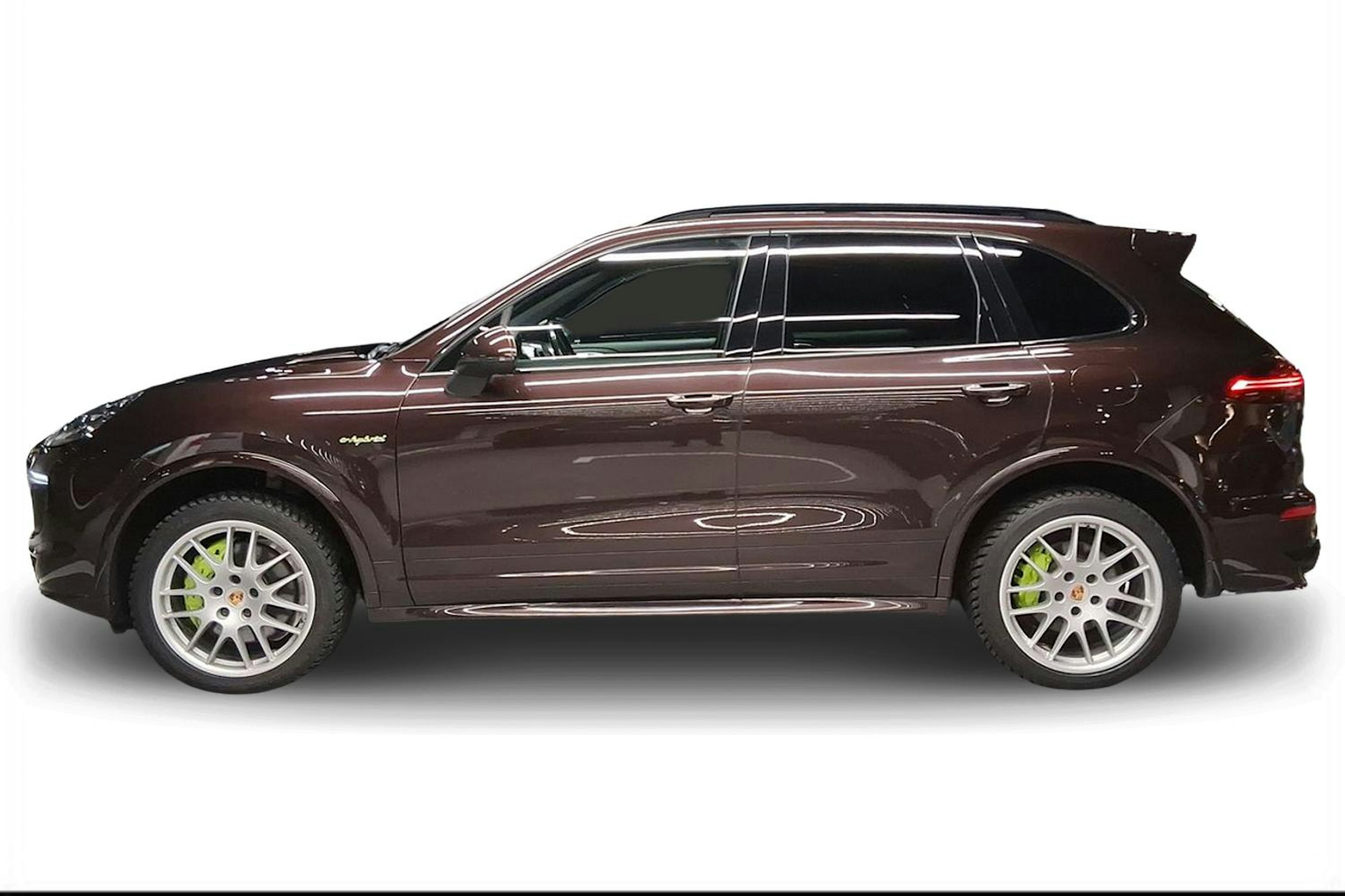 ruskea (beige) Porsche Cayenne 2016 kuva 5.