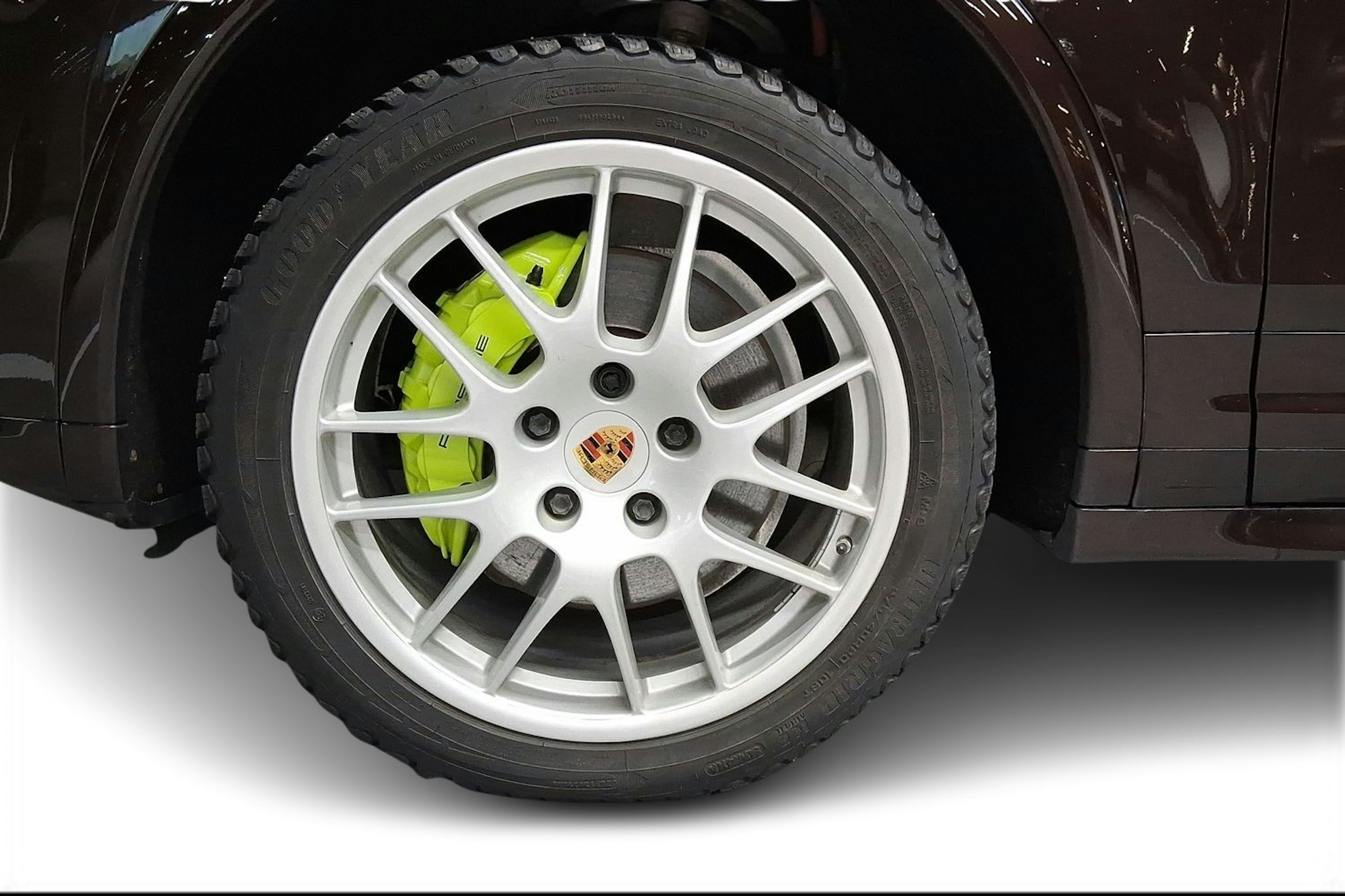 ruskea (beige) Porsche Cayenne 2016 kuva 9.