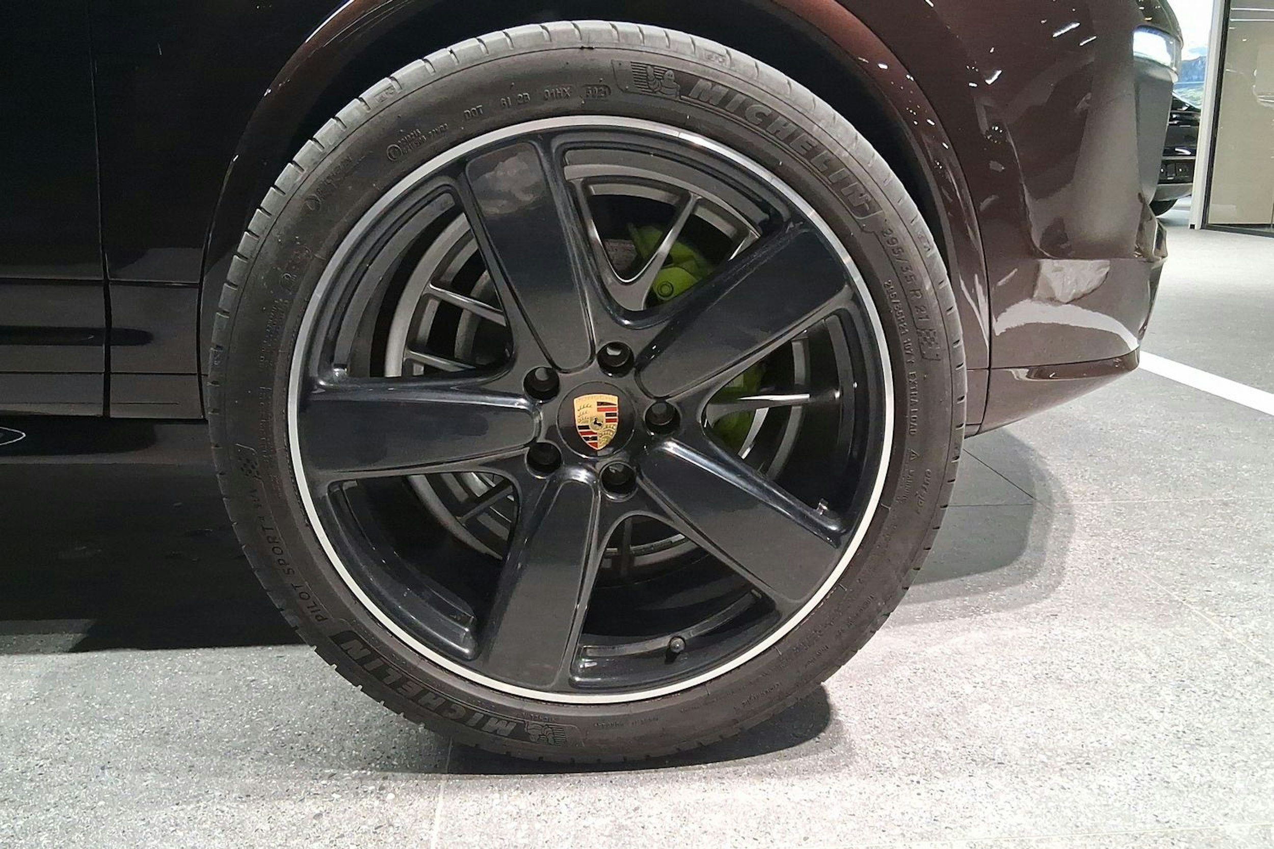 ruskea (beige) Porsche Cayenne 2016 kuva 10.