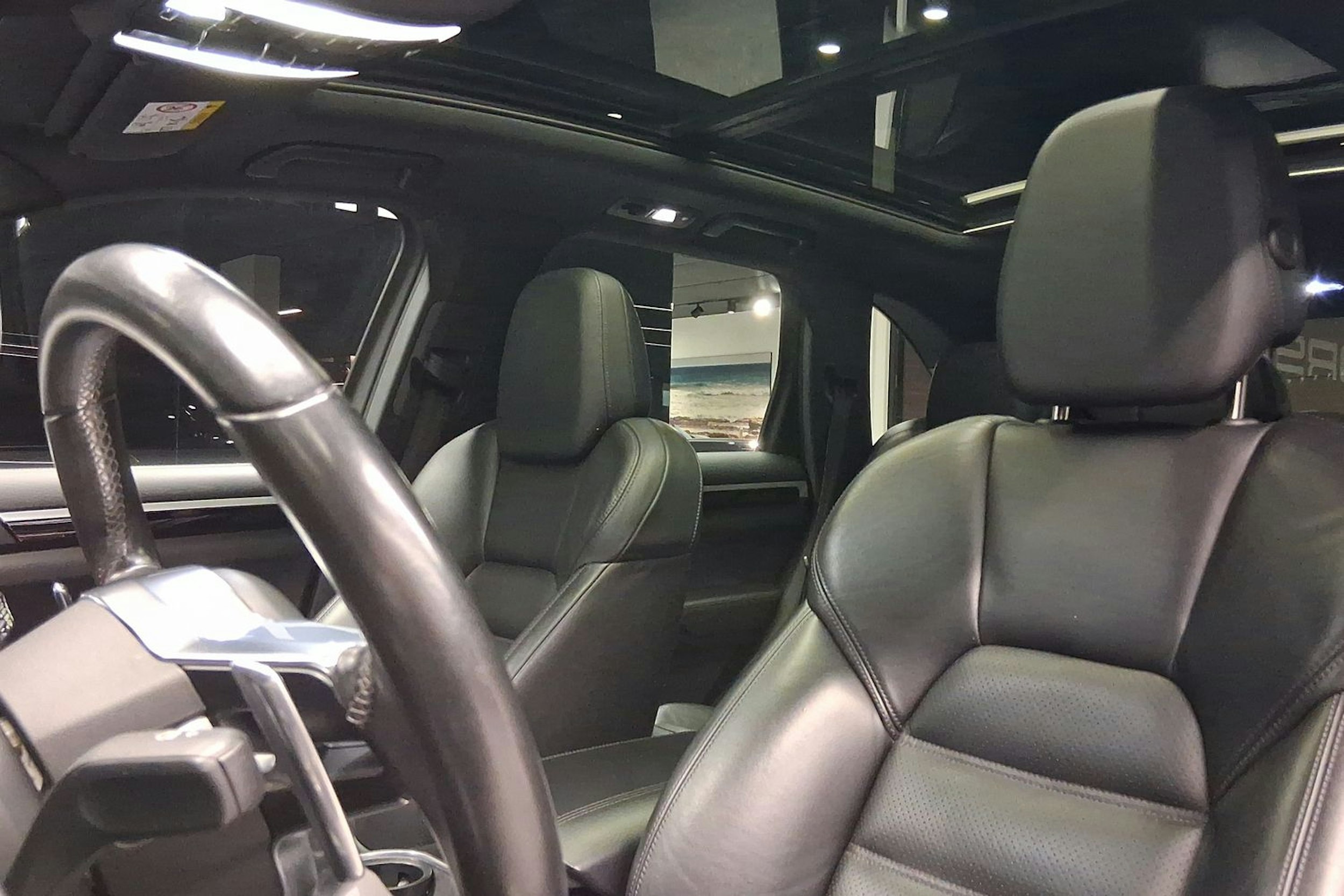 ruskea (beige) Porsche Cayenne 2016 kuva 13.