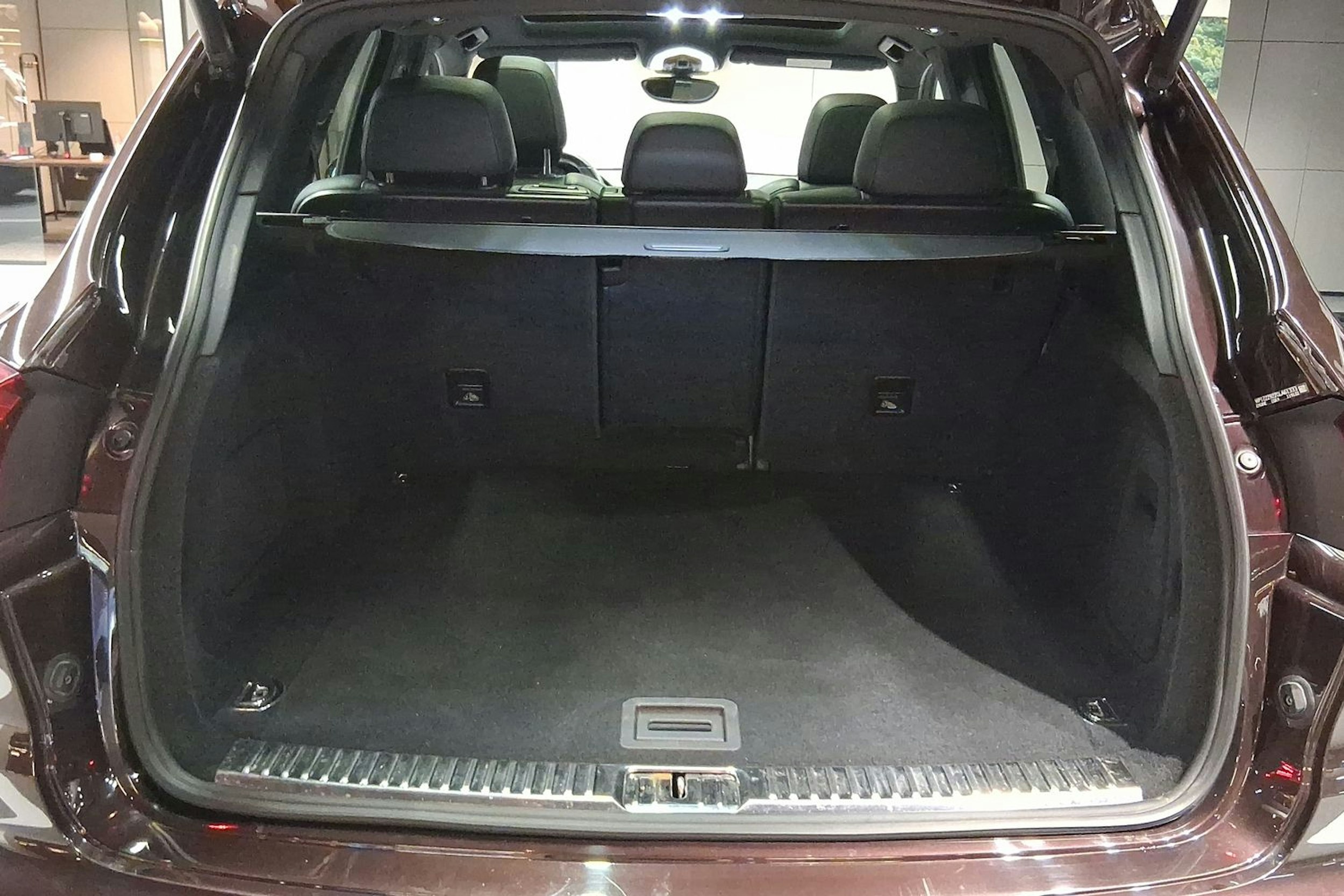 ruskea (beige) Porsche Cayenne 2016 kuva 19.