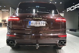 ruskea (beige) Porsche Cayenne 2016 kuva 22.