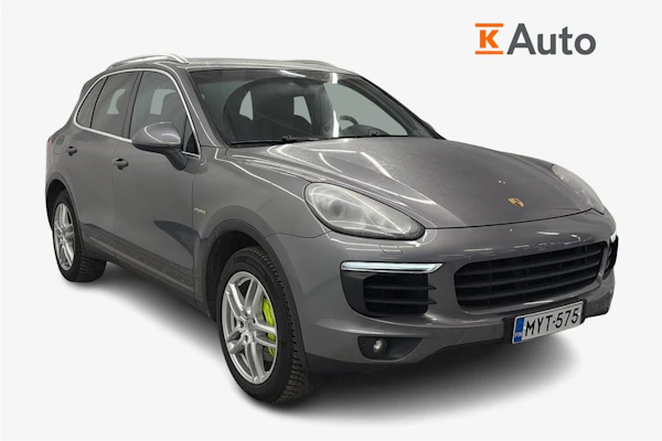 Porsche Cayenne S E-hybrid