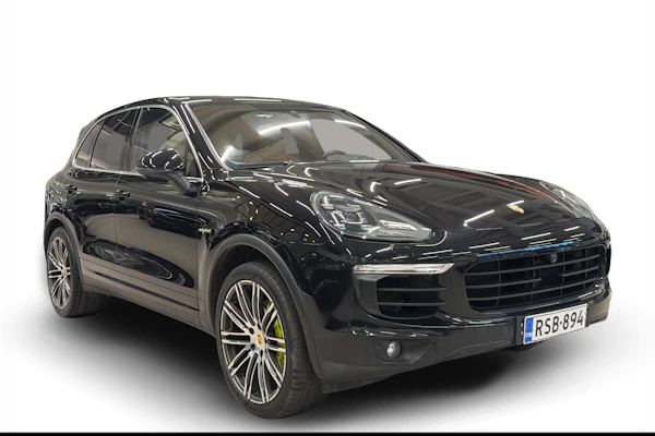 Porsche Cayenne S E-hybrid