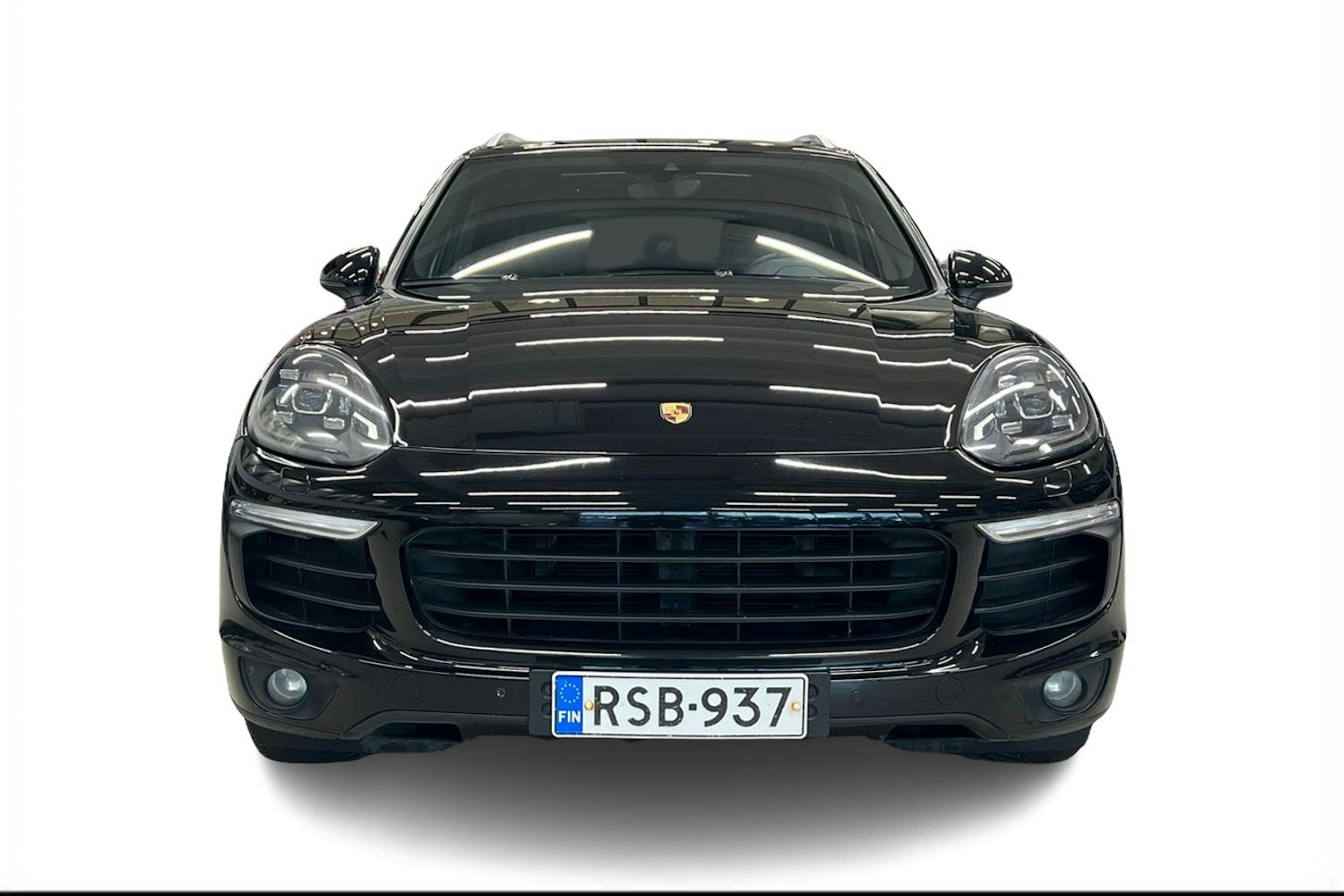 Musta Porsche Cayenne 2016 kuva 4.