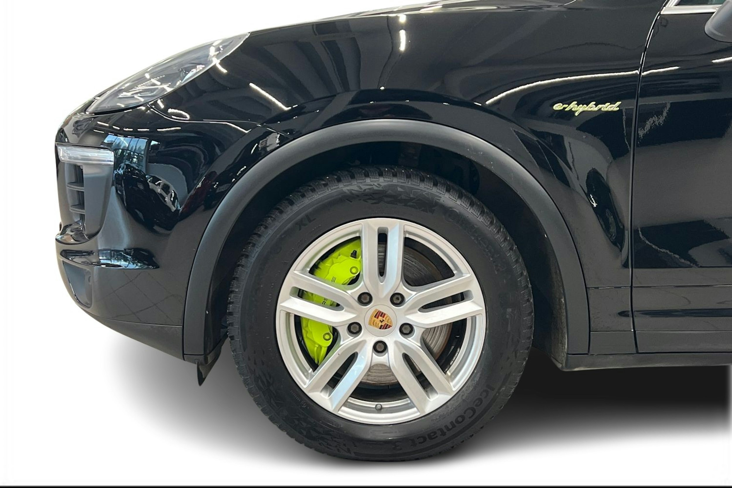 Musta Porsche Cayenne 2016 kuva 8.