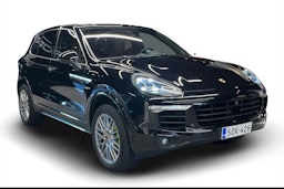 musta Porsche Cayenne 2016 kuva 1.
