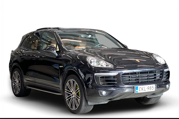 Porsche Cayenne S E-hybrid Platinum Edition