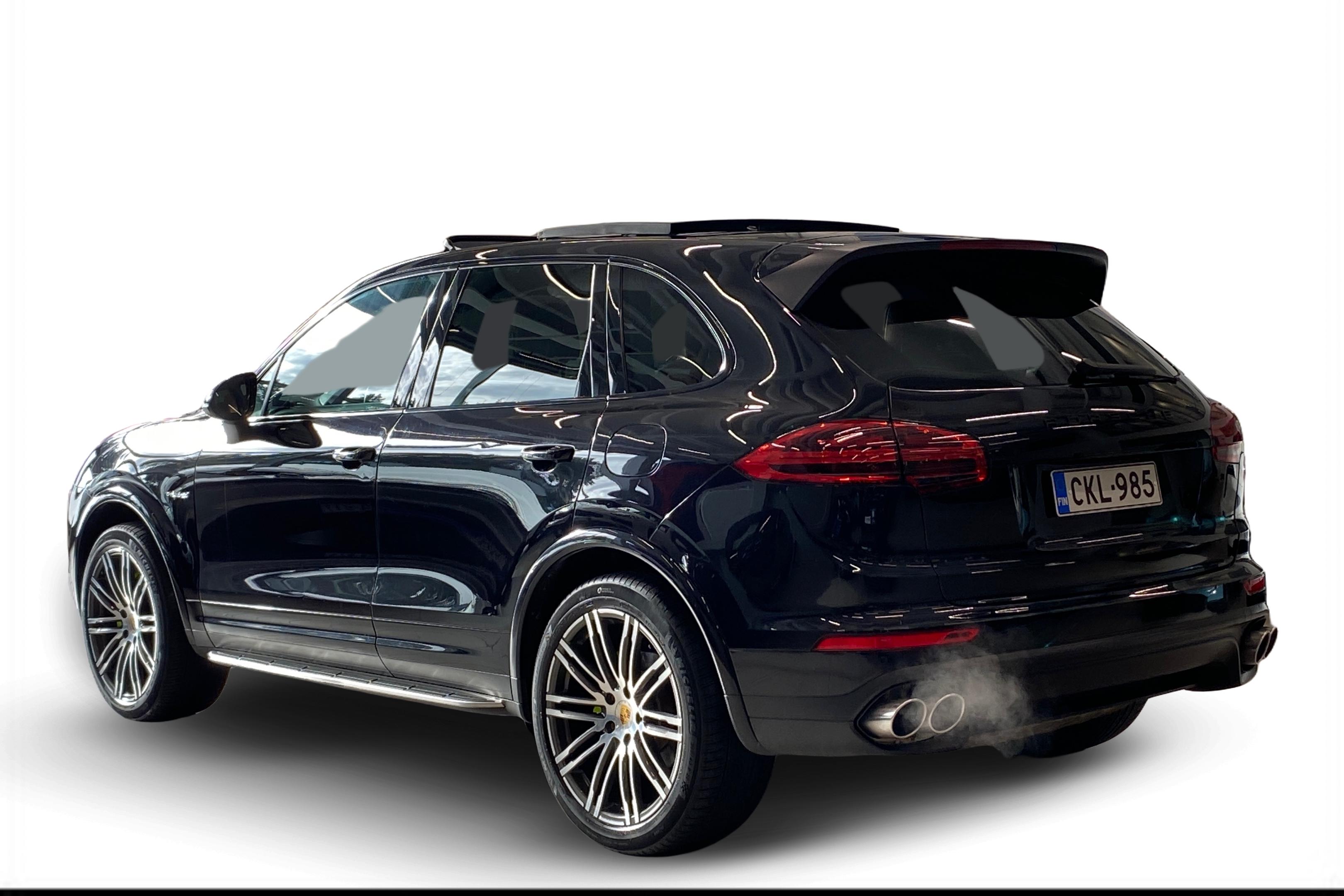 Porsche Cayenne 2017, photo 2/19