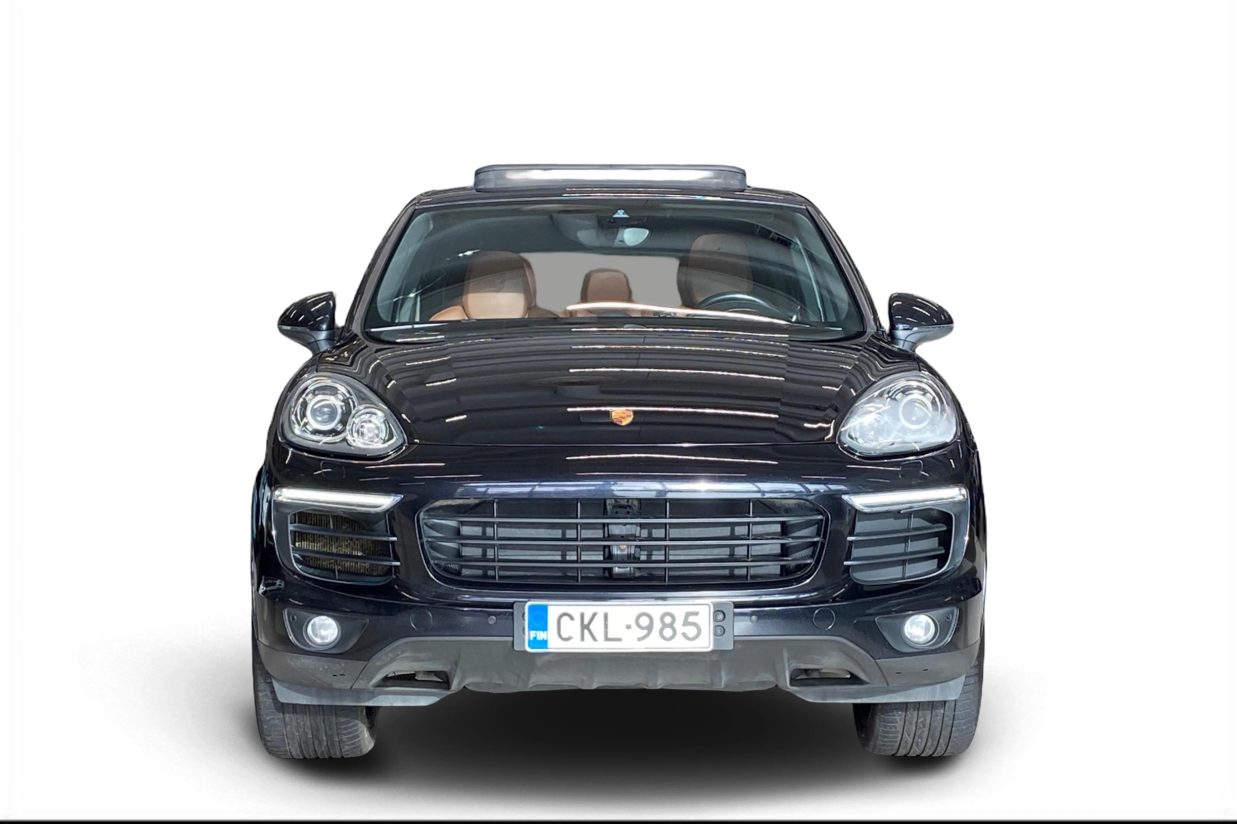 Musta Porsche Cayenne 2017 kuva 4.