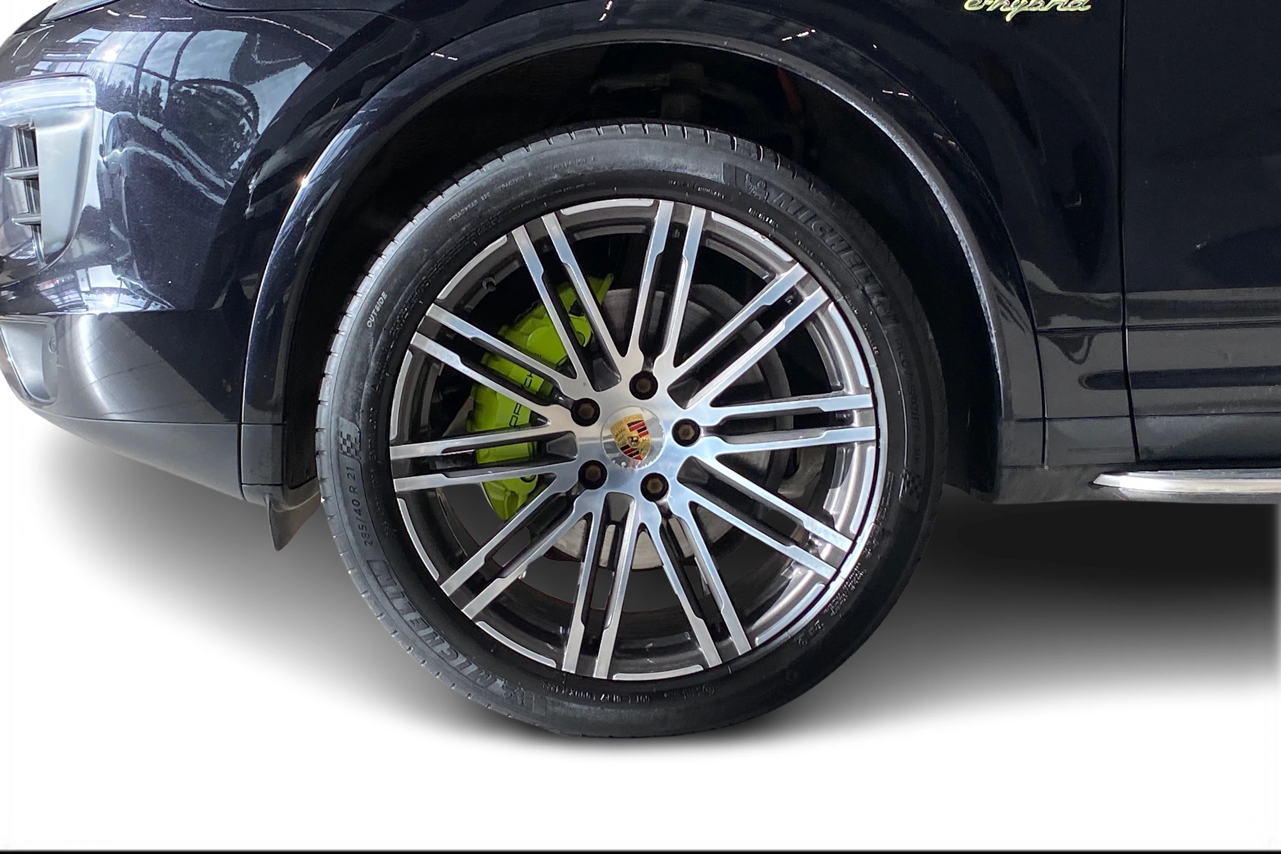 Musta Porsche Cayenne 2017 kuva 9.