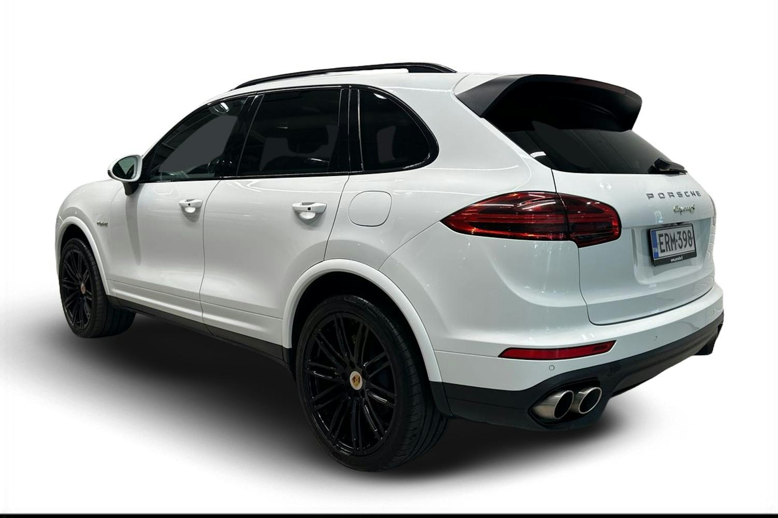 Valkoinen Porsche Cayenne 2017 kuva 2.