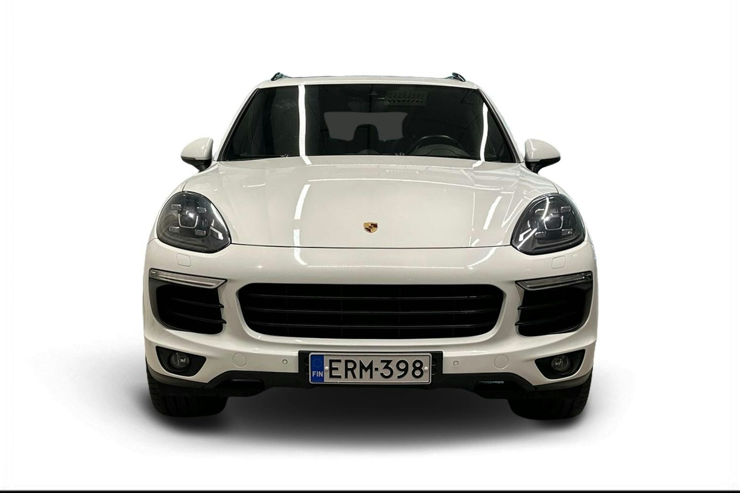 Valkoinen Porsche Cayenne 2017 kuva 4.