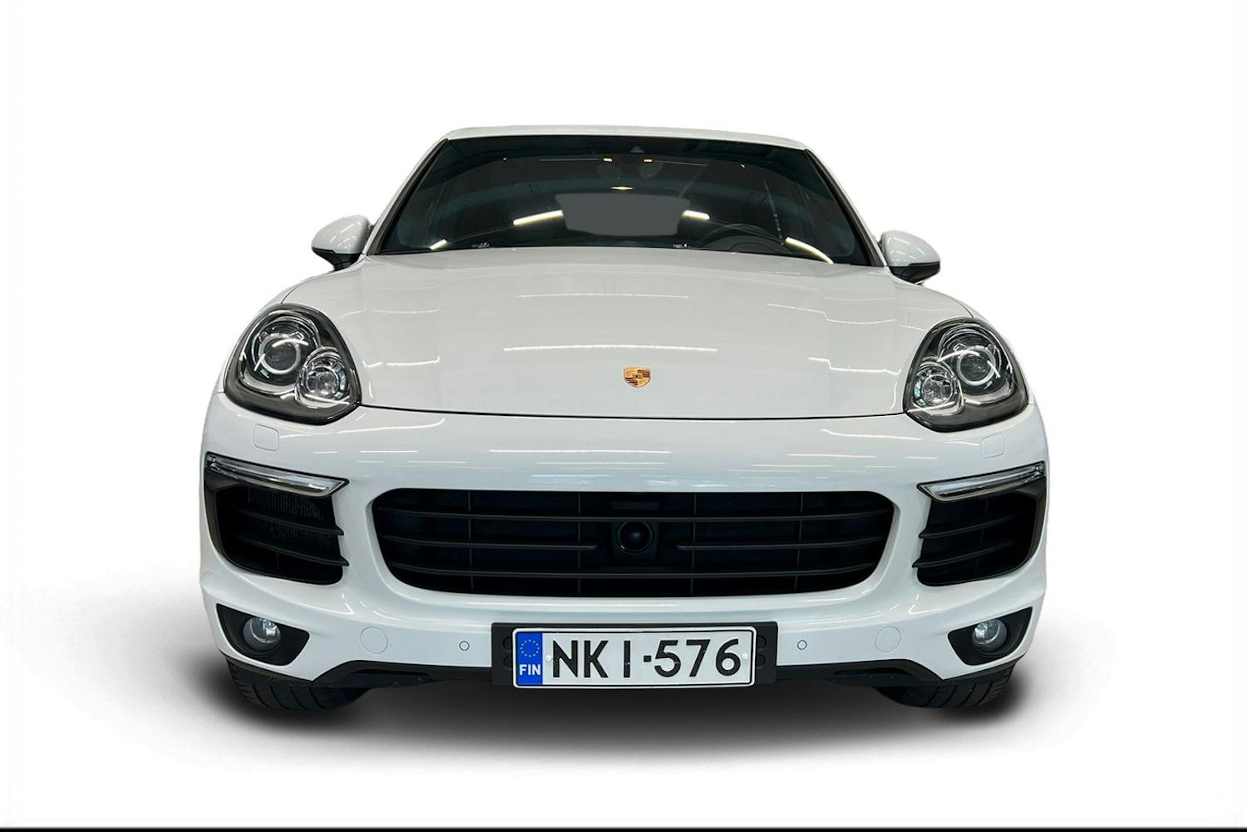 Valkoinen Porsche Cayenne 2017 kuva 4.