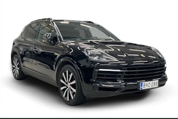 Musta Porsche Cayenne 2018 kuva 1.