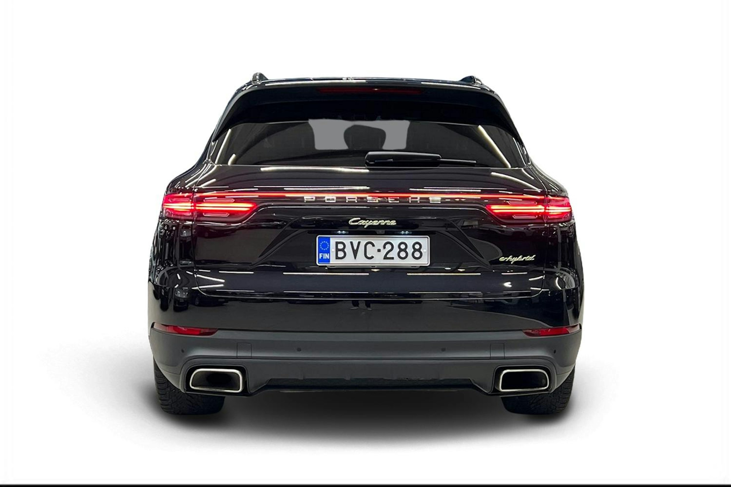 Musta Porsche Cayenne 2018 kuva 3.