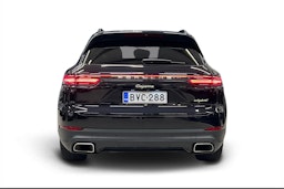 Musta Porsche Cayenne 2018 kuva 3.